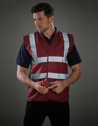 Yoko Fluo 2 Band+Brace Waistcoat, Sapphire, 3XL bedrucken, Art.-Nr. 402773298 Yoko Fluo 2 Band+Brace Waistcoat, Sapphire, 3XL bedrucken, Art.-Nr. 402773298