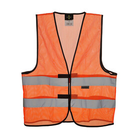 Korntex Mesh-Vest Thessaloniki, Orange, S bedrucken, Art.-Nr. 404134100