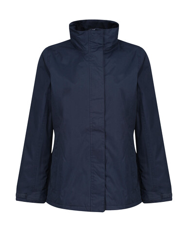 Regatta Ladies` Beauford Insulated Jacket, Navy, 18 (44) bedrucken, Art.-Nr. 404172007