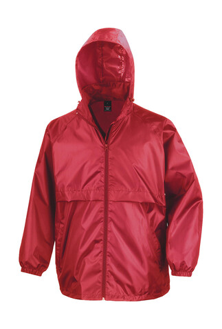 Result Core Adult Windcheater, Red, 2XL bedrucken, Art.-Nr. 404334007