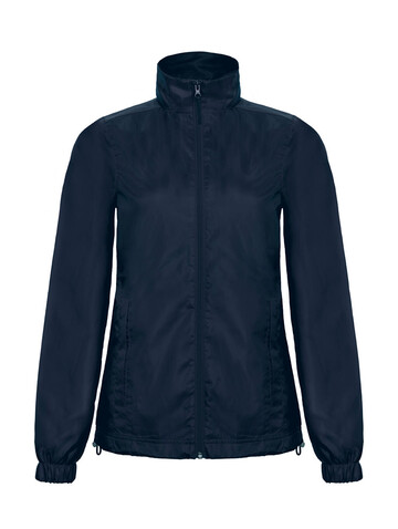 B & C ID.601/women Midseason Windbreaker, Navy, M bedrucken, Art.-Nr. 406422004 B & C ID.601/women Midseason Windbreaker, Navy, M bedrucken, Art.-Nr. 406422004