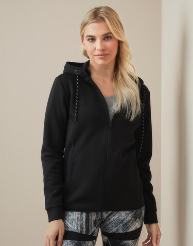 Stedman Recycled Scuba Jacket Women, Black Opal, S bedrucken, Art.-Nr. 407051023