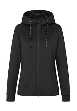 Stedman Recycled Scuba Jacket Women, Black Opal, S bedrucken, Art.-Nr. 407051023