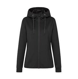 Stedman Recycled Scuba Jacket Women, Black Opal, XS bedrucken, Art.-Nr. 407051022