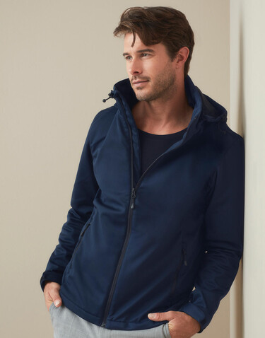 Stedman Lux Softshell Jacket Men, Blue Midnight, 3XL bedrucken, Art.-Nr. 408052037