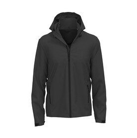 Stedman Lux Softshell Jacket Men, Black Opal, S bedrucken, Art.-Nr. 408051022