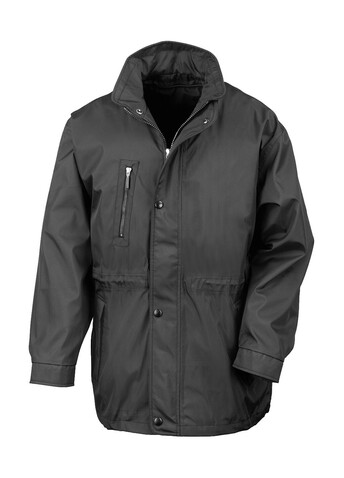 Result City Executive Jacket, Black, XL bedrucken, Art.-Nr. 408331016