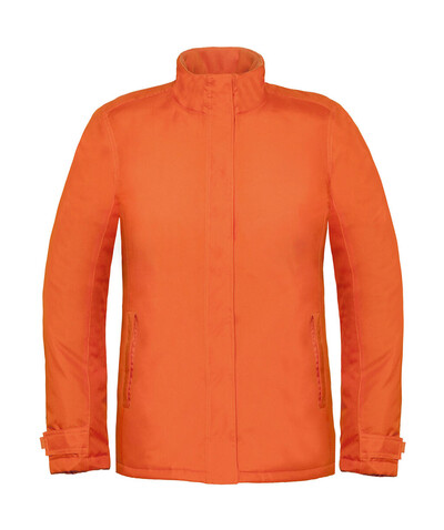 B &amp; C Real+/women Heavy Weight Jacket, Orange, M bedrucken, Art.-Nr. 408424104