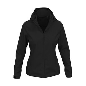Stedman Lux Softshell Jacket Women, Black Opal, XS bedrucken, Art.-Nr. 409051022
