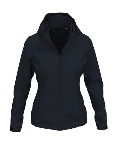 Stedman Lux Softshell Jacket Women, Blue Midnight, XS bedrucken, Art.-Nr. 409052032