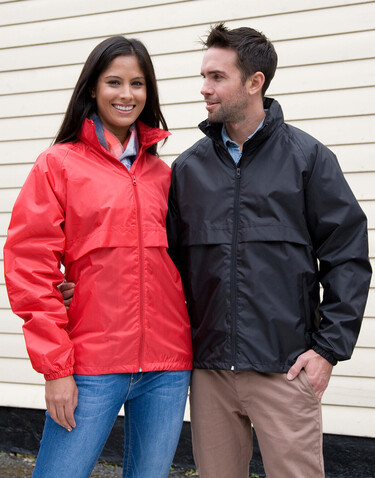 Result Lightweight Jacket, Red, XS bedrucken, Art.-Nr. 409334002