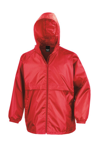 Result Lightweight Jacket, Red, XS bedrucken, Art.-Nr. 409334002