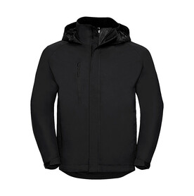Russell Europe HydraPlus 2000 Jacket, Black, XS bedrucken, Art.-Nr. 410001012