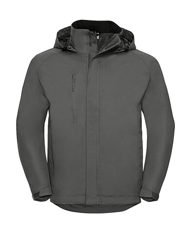 Russell Europe HydraPlus 2000 Jacket, Titanium, XS bedrucken, Art.-Nr. 410001392