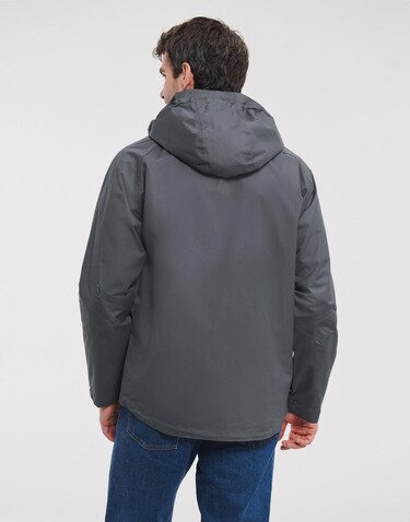 Russell Europe HydraPlus 2000 Jacket, Titanium, XS bedrucken, Art.-Nr. 410001392