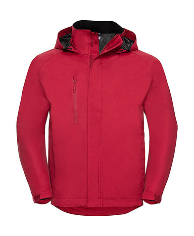 Russell Europe HydraPlus 2000 Jacket, Black, XS bedrucken, Art.-Nr. 410001012