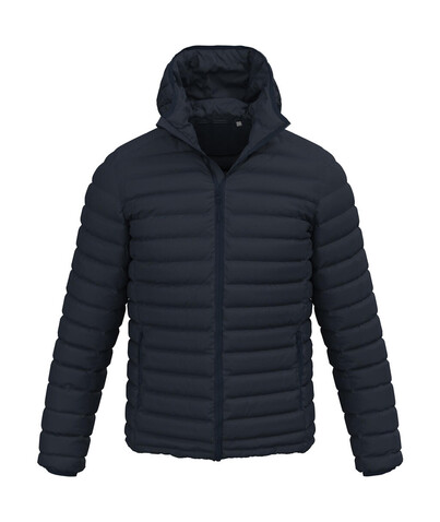 Stedman Lux Padded Jacket Men, Blue Midnight, 5XL bedrucken, Art.-Nr. 410052039