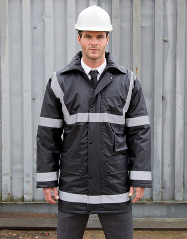 Result Management Coat, Navy, S bedrucken, Art.-Nr. 410332003