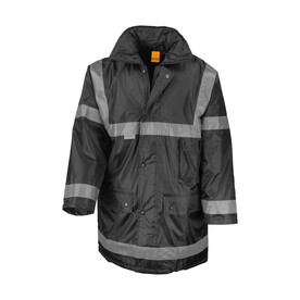Result Management Coat, Black, S bedrucken, Art.-Nr. 410331013 Result Management Coat, Black, S bedrucken, Art.-Nr. 410331013