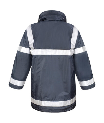 Result Management Coat, Black, 3XL bedrucken, Art.-Nr. 410331018