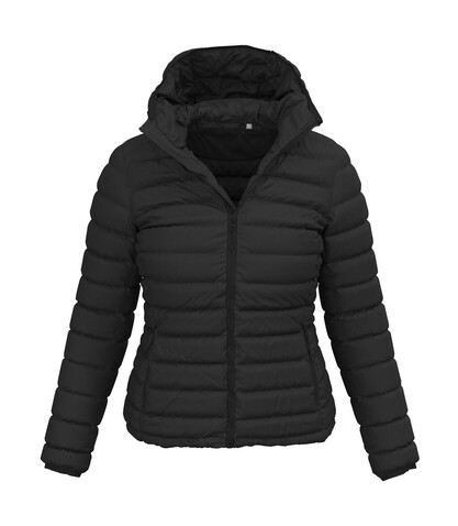 Stedman Lux Padded Jacket Women, Black Opal, XS bedrucken, Art.-Nr. 411051022 Stedman Lux Padded Jacket Women, Black Opal, XS bedrucken, Art.-Nr. 411051022