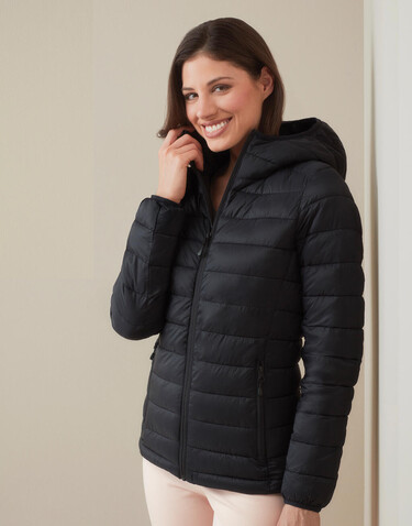 Stedman Lux Padded Jacket Women, Blue Midnight, L bedrucken, Art.-Nr. 411052035