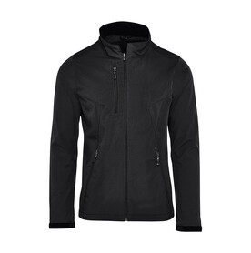 SG Signature Tagless Softshell Jacket Men, Black, S bedrucken, Art.-Nr. 411521012