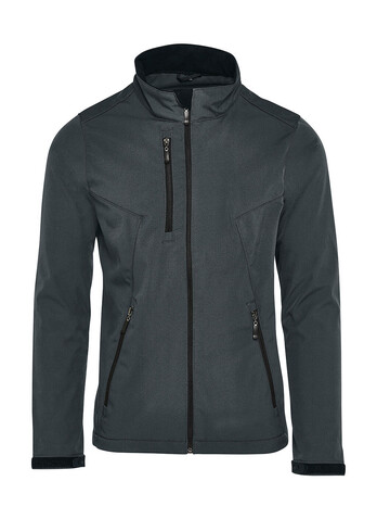 SG Signature Tagless Softshell Jacket Men, Charcoal, 3XL bedrucken, Art.-Nr. 411521307 SG Signature Tagless Softshell Jacket Men, Charcoal, 3XL bedrucken, Art.-Nr. 411521307