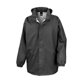 Result Core Midweight Jacket, Black, S bedrucken, Art.-Nr. 412331013 Result Core Midweight Jacket, Black, S bedrucken, Art.-Nr. 412331013