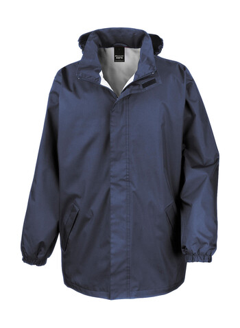 Result Core Midweight Jacket, Navy, M bedrucken, Art.-Nr. 412332004