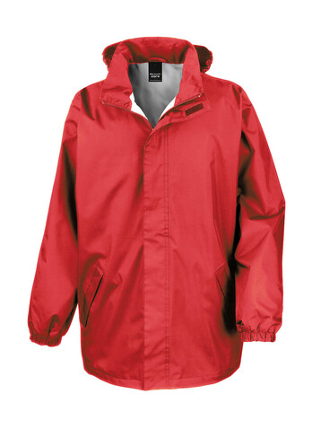 Result Core Midweight Jacket, Red, M bedrucken, Art.-Nr. 412334004