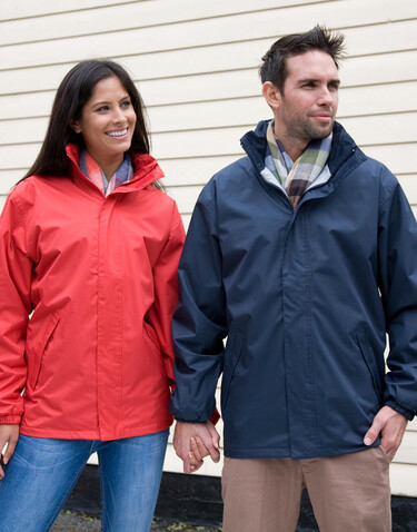 Result Core Midweight Jacket, Steel Grey, 3XL bedrucken, Art.-Nr. 412331118