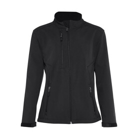 SG Signature Tagless Softshell Jacket Kids, Black, 116 (5-6/M) bedrucken, Art.-Nr. 412521014
