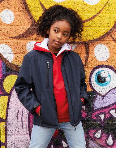 SG Signature Tagless Softshell Jacket Kids, Navy, 164 (13-14/3XL) bedrucken, Art.-Nr. 412522008 SG Signature Tagless Softshell Jacket Kids, Navy, 164 (13-14/3XL) bedrucken, Art.-Nr. 412522008