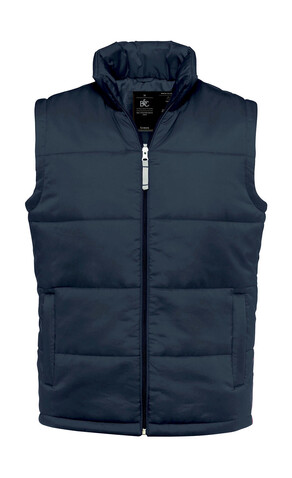 B & C Bodywarmer/men, Navy, M bedrucken, Art.-Nr. 414422004 B & C Bodywarmer/men, Navy, M bedrucken, Art.-Nr. 414422004