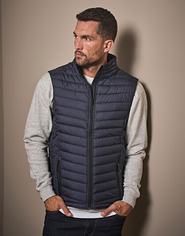 Tee Jays Zepelin Vest, Black, S bedrucken, Art.-Nr. 414541013