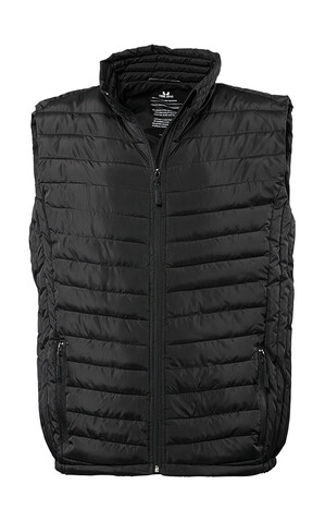 Tee Jays Zepelin Vest, Black, S bedrucken, Art.-Nr. 414541013