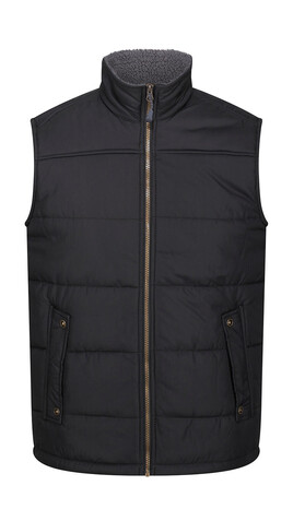 Regatta Altoona Insulated Bodywarmer, Black, XS bedrucken, Art.-Nr. 415171012