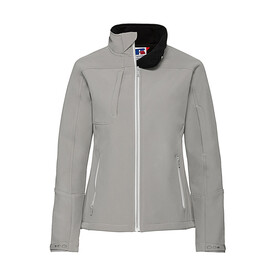 Russell Europe Ladies` Bionic Softshell Jacket, Stone, XS bedrucken, Art.-Nr. 416000092 Russell Europe Ladies` Bionic Softshell Jacket, Stone, XS bedrucken, Art.-Nr. 416000092