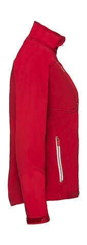 Russell Europe Ladies` Bionic Softshell Jacket, Stone, XS bedrucken, Art.-Nr. 416000092