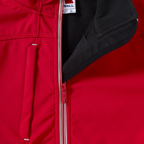 Russell Europe Ladies` Bionic Softshell Jacket, Stone, XS bedrucken, Art.-Nr. 416000092