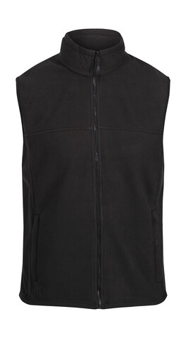 Regatta Haber II Bodywarmer, Black, S bedrucken, Art.-Nr. 416171013