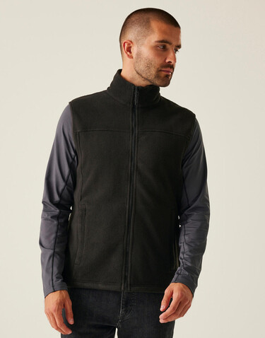 Regatta Haber II Bodywarmer, Black, S bedrucken, Art.-Nr. 416171013