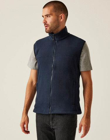 Regatta Haber II Bodywarmer, Black, S bedrucken, Art.-Nr. 416171013