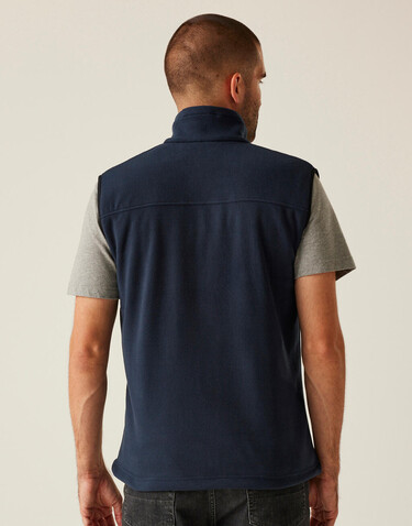 Regatta Haber II Bodywarmer, Black, S bedrucken, Art.-Nr. 416171013