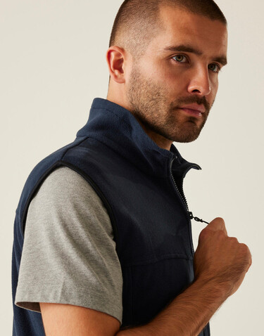Regatta Haber II Bodywarmer, Dark Navy, L bedrucken, Art.-Nr. 416172045