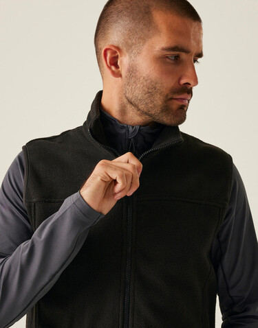 Regatta Haber II Bodywarmer, Black, S bedrucken, Art.-Nr. 416171013