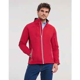 Russell Europe Men`s Bionic Softshell Jacket, Stone, XS bedrucken, Art.-Nr. 417000092 Russell Europe Men`s Bionic Softshell Jacket, Stone, XS bedrucken, Art.-Nr. 417000092