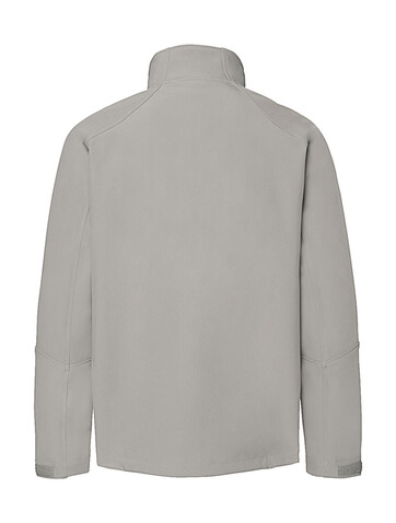Russell Europe Men`s Bionic Softshell Jacket, Stone, XS bedrucken, Art.-Nr. 417000092