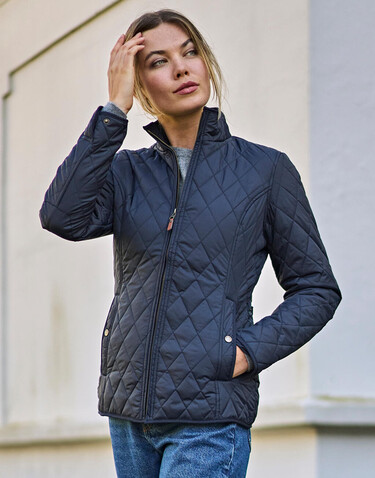 Tee Jays Ladies` Richmond Jacket, Deep Navy, S bedrucken, Art.-Nr. 417542023